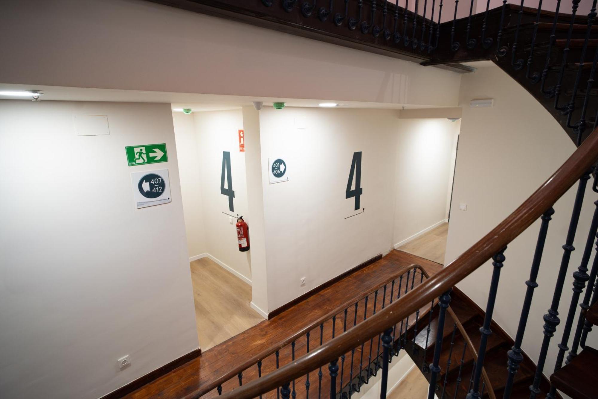 Adventure Hostel Madrid Eksteriør billede