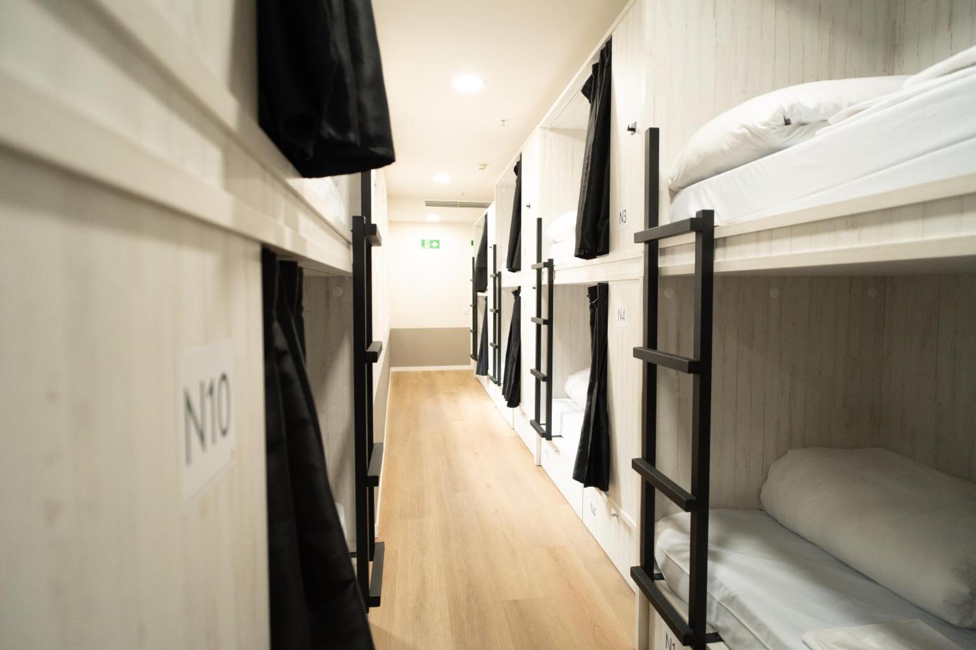 Adventure Hostel Madrid Eksteriør billede